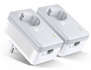 TP-Link TL-PA4010PKIT [Sada adaptérů AV600 Powerline Starter Kit s podporou napájení (AC)]