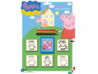 Vícetiskové známky Peppa Pig - 5875