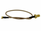 pigtail 25cm RG316 MMCX - RSMA female (pin)