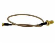 pigtail 25cm RG316 MMCX - RSMA female (pin)