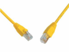 SOLARIX patch kabel CAT5E SFTP PVC 2m žlutý