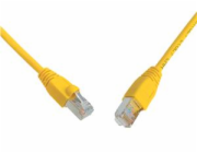 SOLARIX patch kabel CAT5E SFTP PVC 2m žlutý