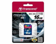 Transcend SDHC              16GB Class 10 UHS-I 400x Premium