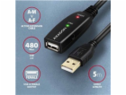 AXAGON ADR-205, USB 2.0 A-M -> A-F aktivní prodlužovací /...