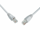 SOLARIX patch kabel CAT5E SFTP PVC 20m šedý snag proof