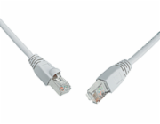 SOLARIX patch kabel CAT5E SFTP PVC 20m šedý snag proof
