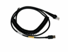 Honeywell USB kabel Typ A,kroucený, 5m, 5V host power