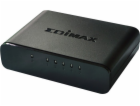 Edimax 5x 10/100Mbps Switch, Desktop, černý, možnost USB ...