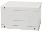 19"rozvaděč jednodíl.4U/400mm FLAT-PACK plech.dv.