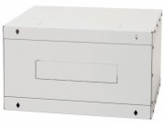 19"rozvaděč jednodíl.4U/400mm FLAT-PACK plech.dv.