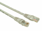 SOLARIX patch kabel CAT6 UTP PVC 15m šedý non-snag proof