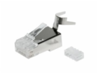 Konektor RJ45 CAT6A STP 8p8c stíněný, drát