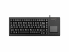 CHERRY klávesnice G84-5500 s touchpadem/ drátová/ USB/ ul...