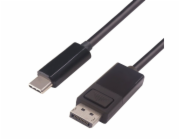 PremiumCord ku31dp02 PremiumCord Převodník kabel 2m USB3.1 na DisplayPort, rozlišení 4K*2K@30Hz