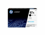 HP 87A Black LJ Toner Cart, CF287A (8,550 pages)