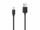 Aligator Datový kabel s prodlouženým microUSB konektorem,...