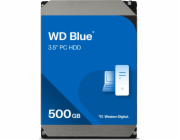 WD Blue/500GB/HDD/3.5"/SATA/7200 RPM/2R