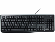 Logitech K120/Drátová USB/US layout/Černá