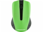 MODECOM BEZDRÁTOVÁ OPTICKÁ MYŠ WM9 ČERNO-ZELENÁ