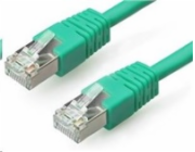 Gembird RJ45, Cat.6, FTP, 2m, Green (PP6-2M / G)