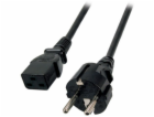 EFB Napájecí kabel EK511.1 Černý 1,8 m Napájecí zástrčka ...