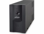 Gembird UPS-PC-1202AP zdroj nepřerušovaného napětí Line-interaktivní 1,2 kVA 720 W 4 AC zásuvky / AC zásuvek