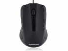 MODECOM M9 ČERNÁ DRÁTOVÁ OPTICKÁ MYŠ