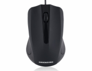 MODECOM M9 ČERNÁ DRÁTOVÁ OPTICKÁ MYŠ