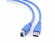 Gembird 0,5m USB kabel (CCP-USB3-AMBM-0,5M)