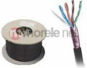 Alantec KIF5OUTZ305 síťový kabel Černá 305 m Cat5e U/UTP (UTP)