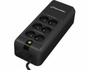 PowerWalker UPS OFFLINE 600VA 6X 230V PL OUT APFC - Vzhled pásku