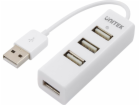 HUB USB Unitek Y-2146 4x USB 2.0 mini bílý
