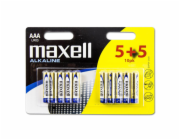 baterie Maxell 1,5  AAA  10-pack  blistr