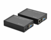 Systém přenosu AV signálu Digitus VGA na UTP extender - DS-53400