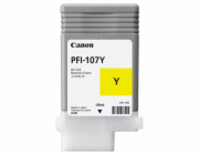 Canon cartridge PFI-107Y (PFI107Y) / Yellow / 130ml 