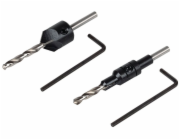 Wolfcraft Předvrták a záhlubník 4,5 mm 2499000