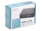 Digitus 4K HDMI Rozbočovač 1x2,, podporuje audio, DSD aud...