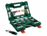 Bosch V-Line Titanium Drill + Bit Set 91 parts