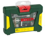Bosch 48dílná sada vrtáků a bitů V-Line TiN s teleskopickým magnetem (2.607.017.314)