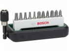 Bosch 12dílná sada standardních šroubovacích bitů, smíšen...