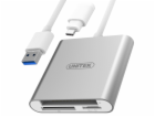 Čtečka Unitek USB 3.0 / USB-C (Y-9313D)