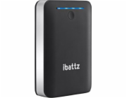 Powerbank iBattz BattSTation Tough Pro 12000 mAh Czarno-srebrny