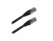 XtendLan Patch kabel Cat5e FTP 3m - černý