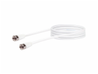 Schwaiger SAT propojovací kabel RG6-U 1,5 m