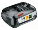 Bosch PBA 18V 2,5 Ah battery smart series