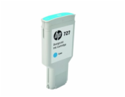 F9J76A HP 727 300-ml Cyan DesignJet Ink Cartridge
