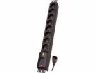 Lestar Prodlužovací kabel LZRM 810 BW IEC 320, PDU, 5,0 m