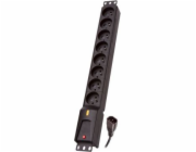 Lestar Prodlužovací kabel LZRM 810 BW IEC 320, PDU, 5,0 m