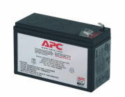 APC Replacement Battery Cartridge #106 - Baterie UPS - 1 x baterie - olovo-kyselina - černá - pro P/N: BE400-CP, BE400-IT, BE400-KR, BE400-RS, BE400-SP, BE400-UK, BGE90M, BGE90M-CA