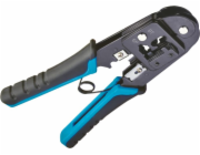 Alantec NI024 krimpovací kleště Černá, Modrá